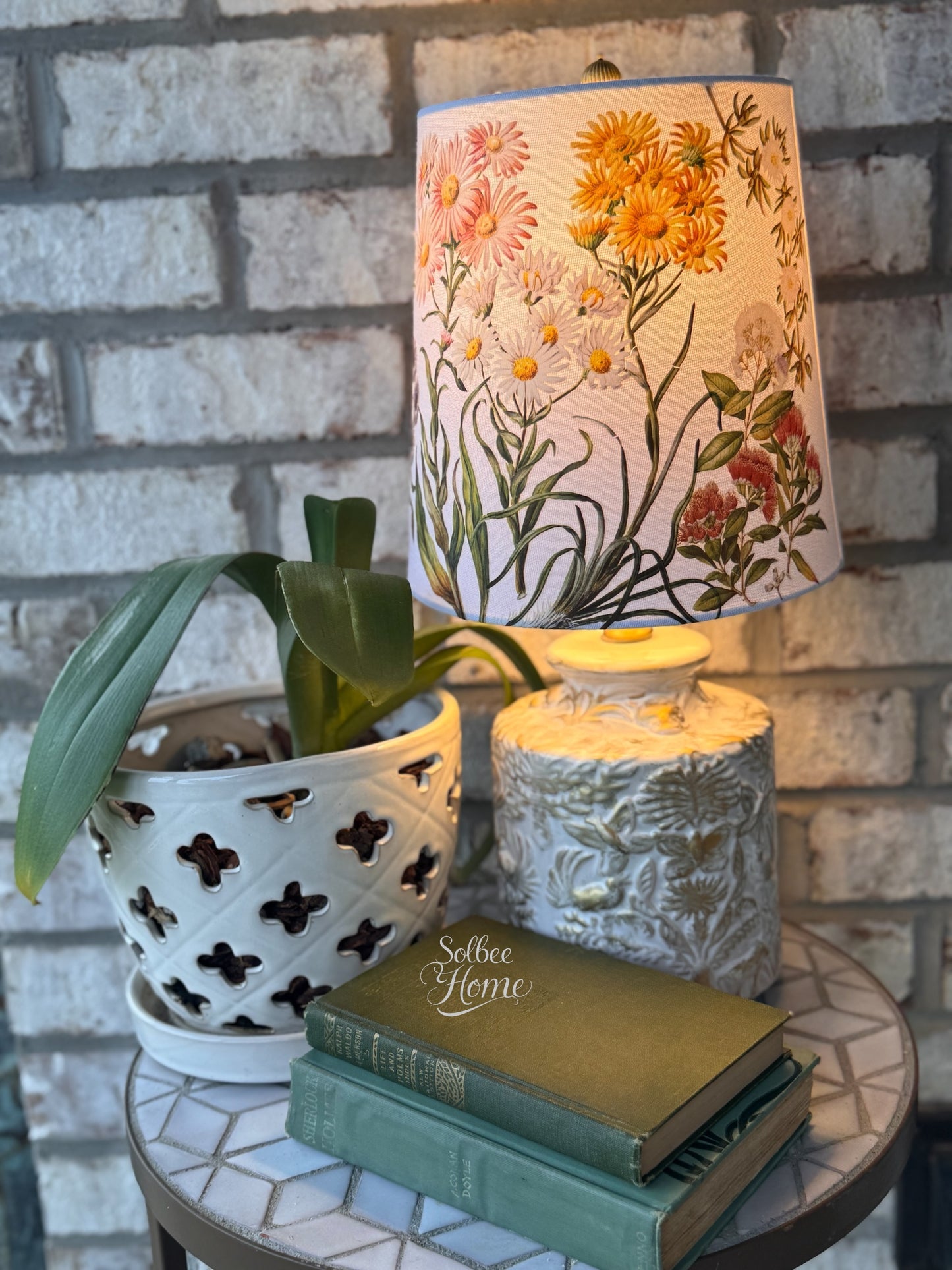 IOD Sarah Featon's Botanicals Transfer pack Iron Orchid Designs