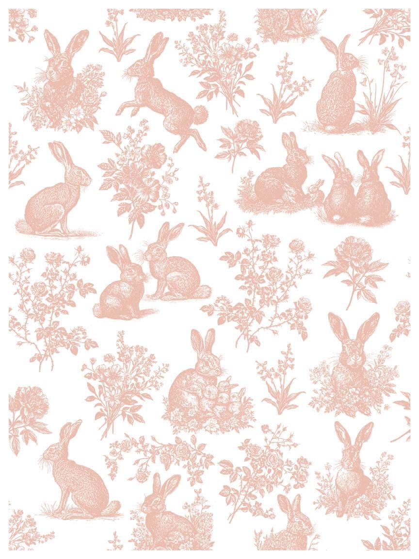 Spring Melody Paint Inlay IOD, Iron Orchid Designs