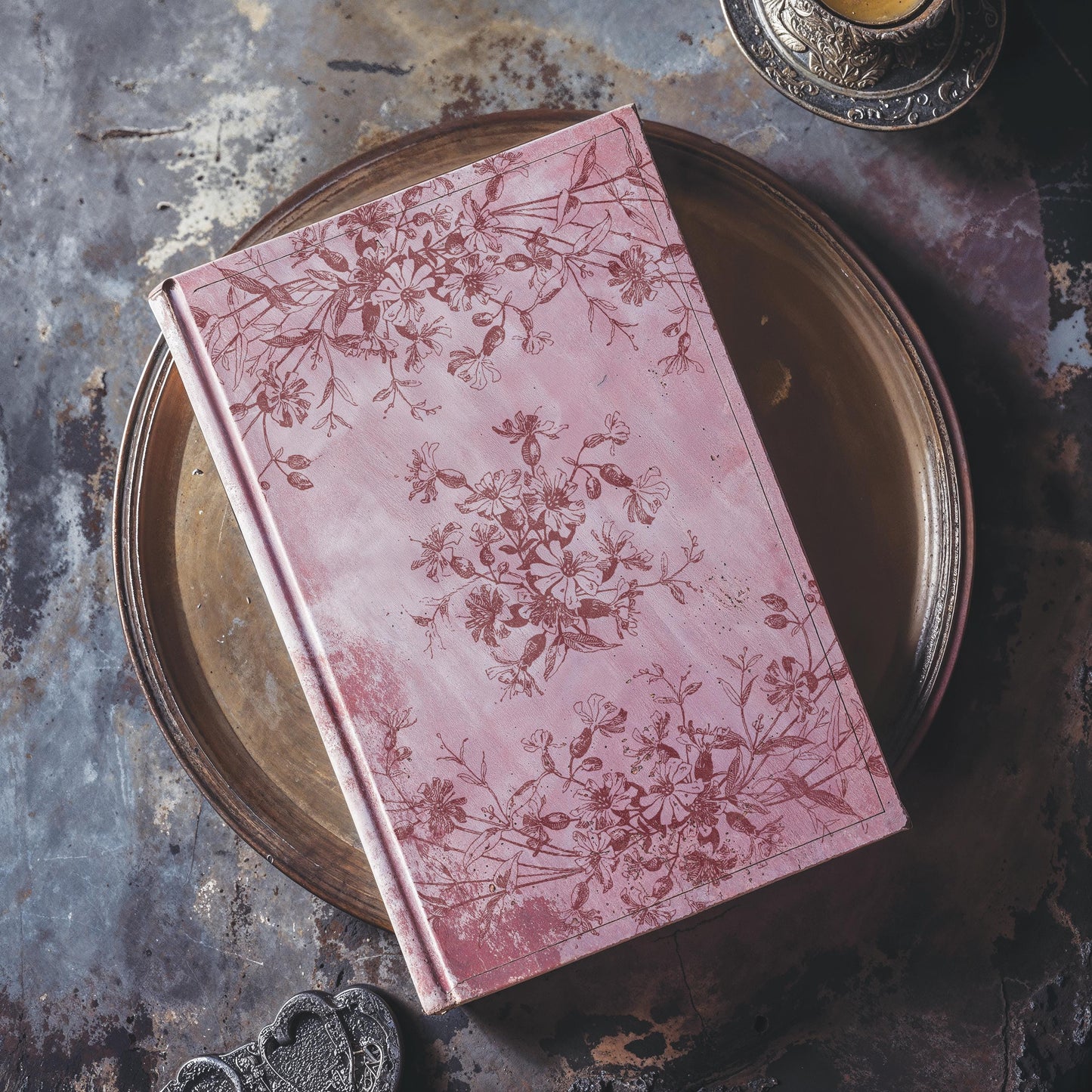 IOD Flora & Vine Stamp, Iron Orchid Designs, Stamp Set NEW