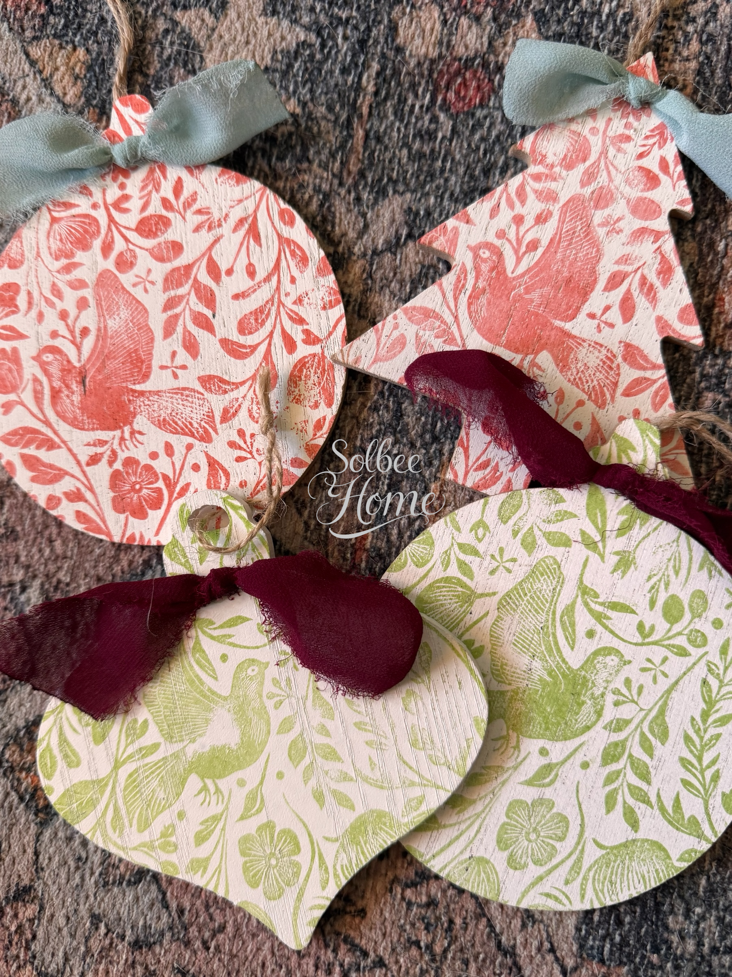 Folk Story 12x12 IOD Stamp™