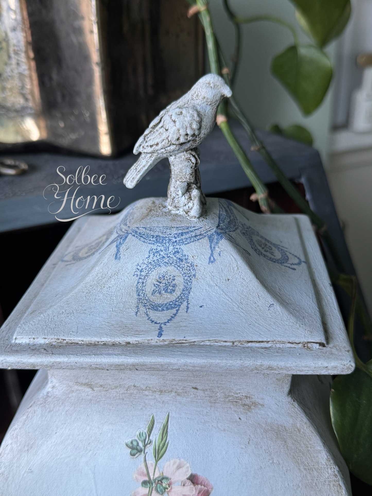 Palais des Fleurs 12x12 IOD Stamp