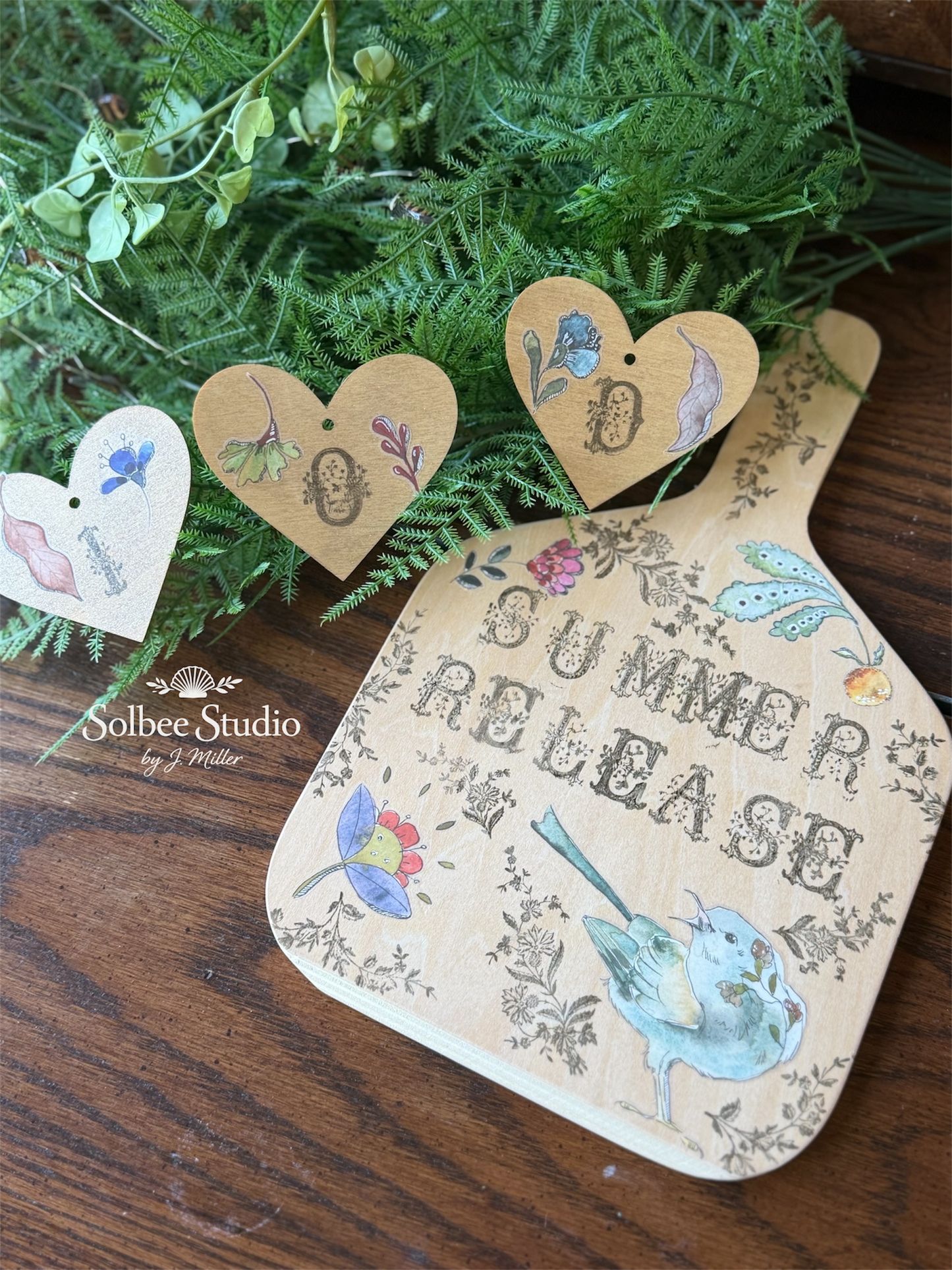 Dessins de Broderie Labels 6x6 IOD Stamp