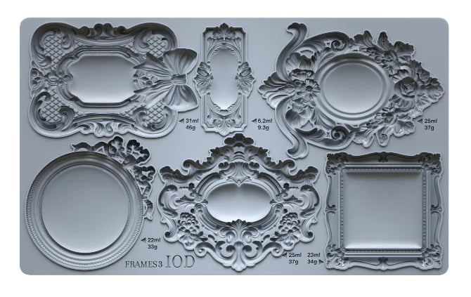Frames Three 6X10 IOD MOULD