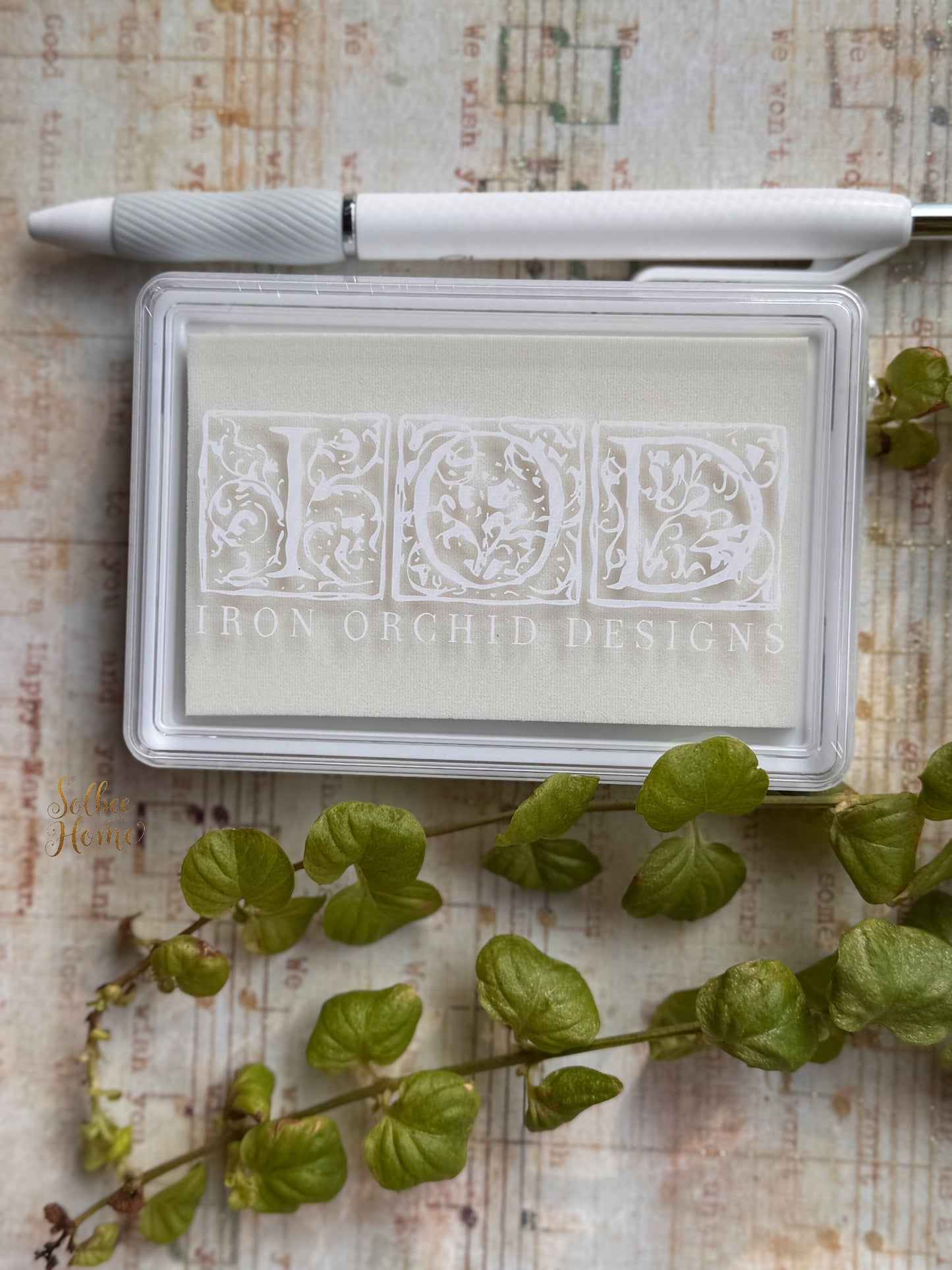 Iron Orchid Designs INK Pad IOD Blank