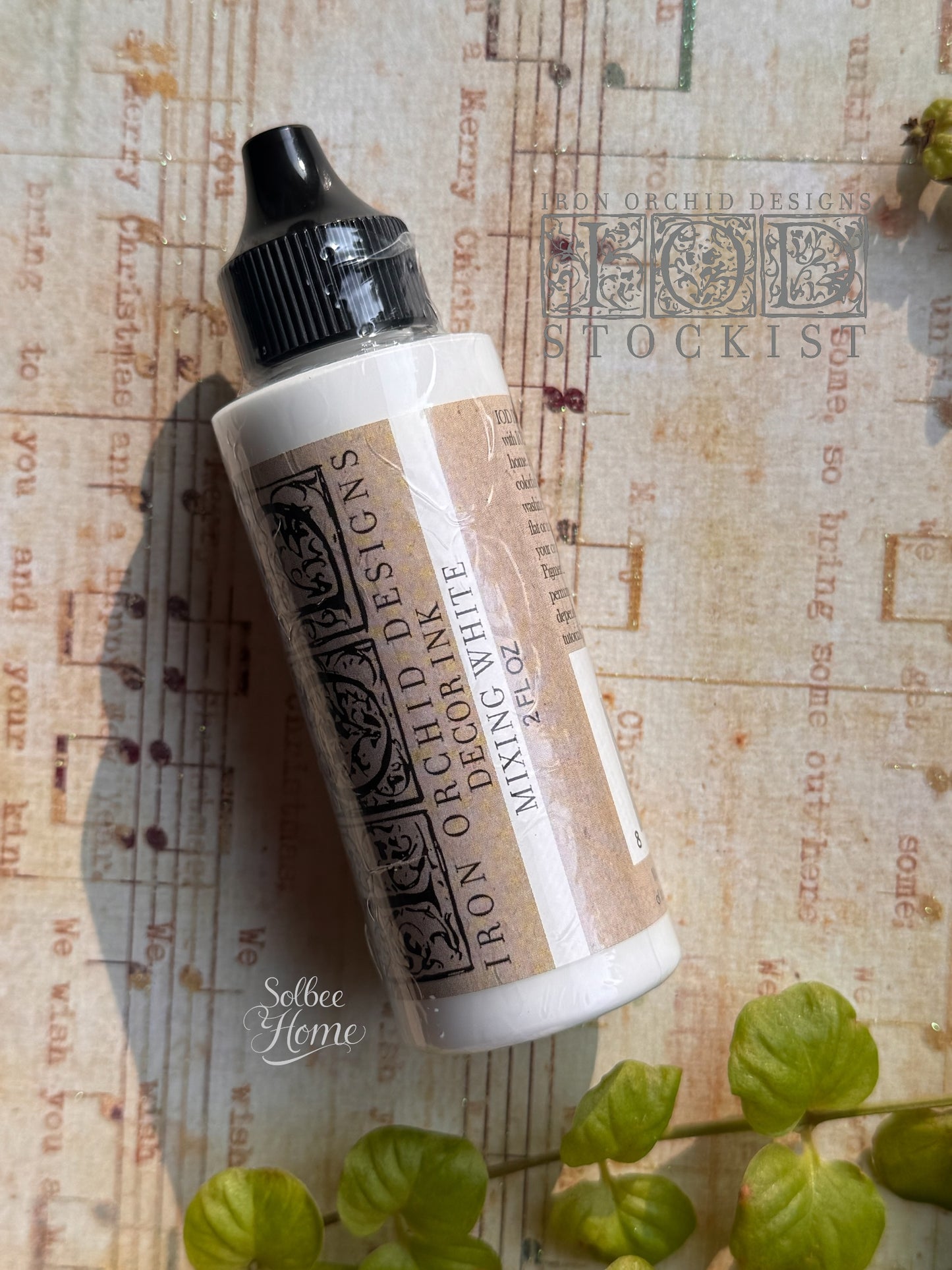 Iron Orchid Designs INK Choose your Color