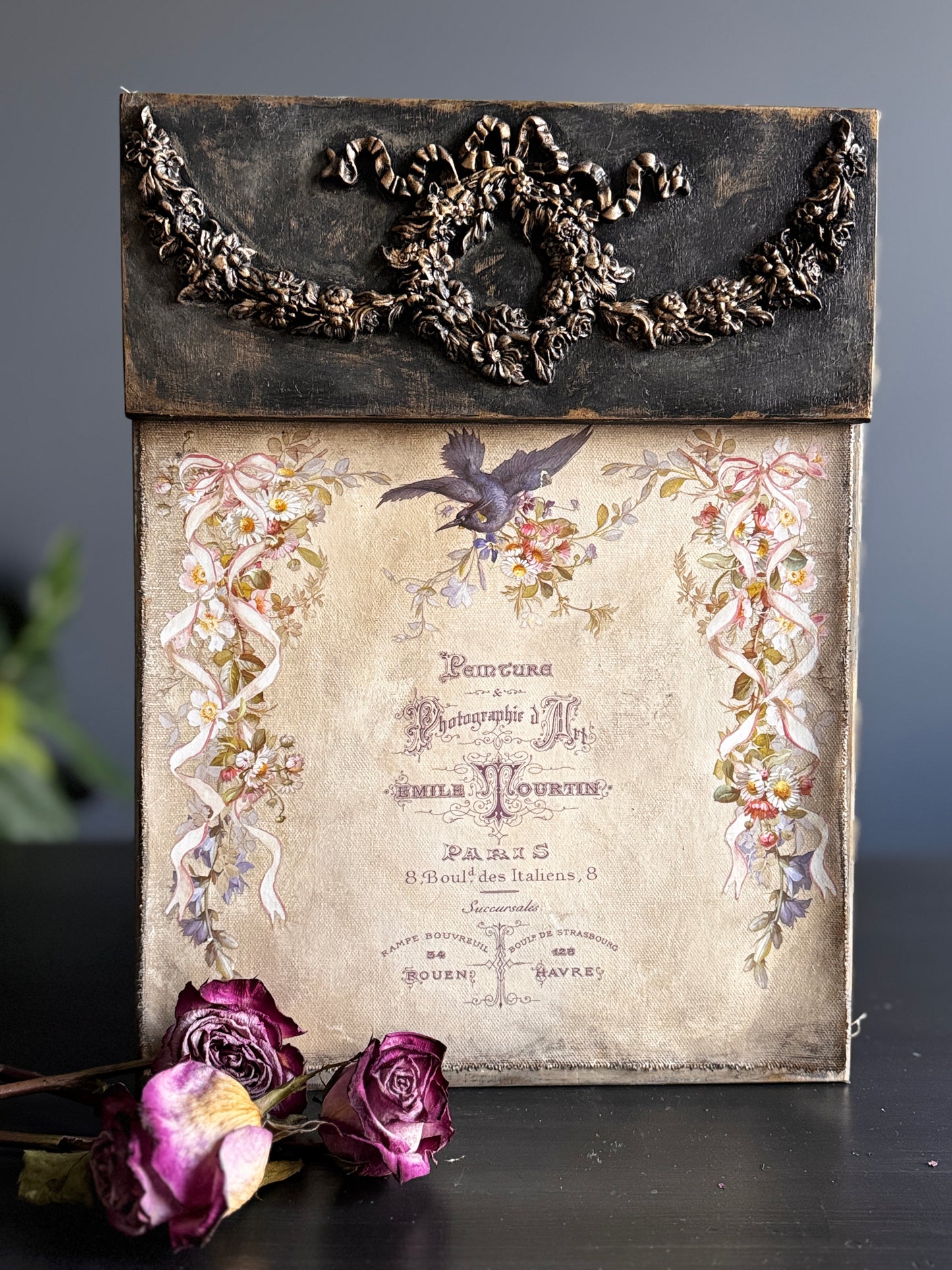 Wreath & Swags 6x10 IOD Mould