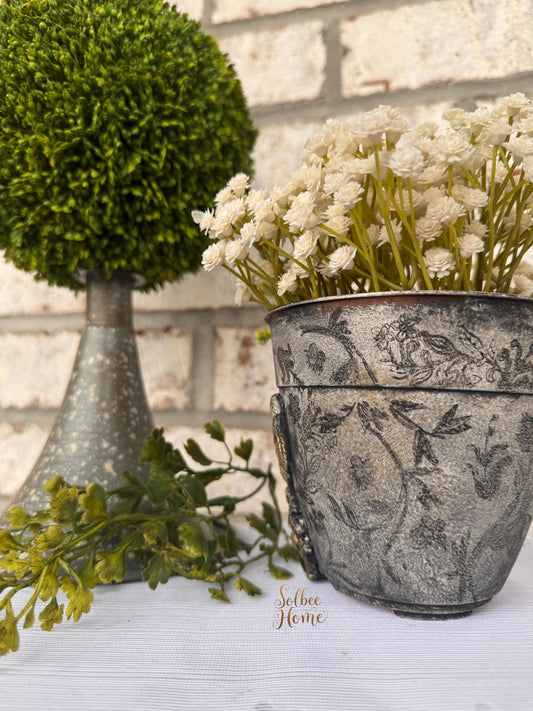 IOD Flora & Vine Stamp, Iron Orchid Designs, Stamp Set NEW