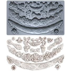 Swags 6X10 IOD Mould