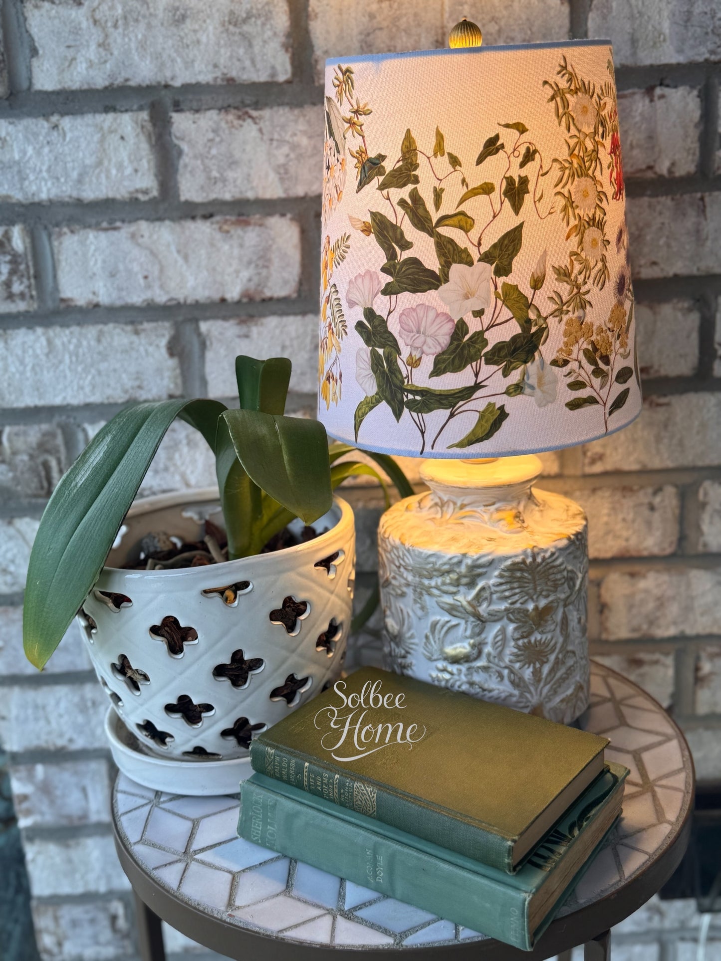 IOD Sarah Featon's Botanicals Transfer pack Iron Orchid Designs