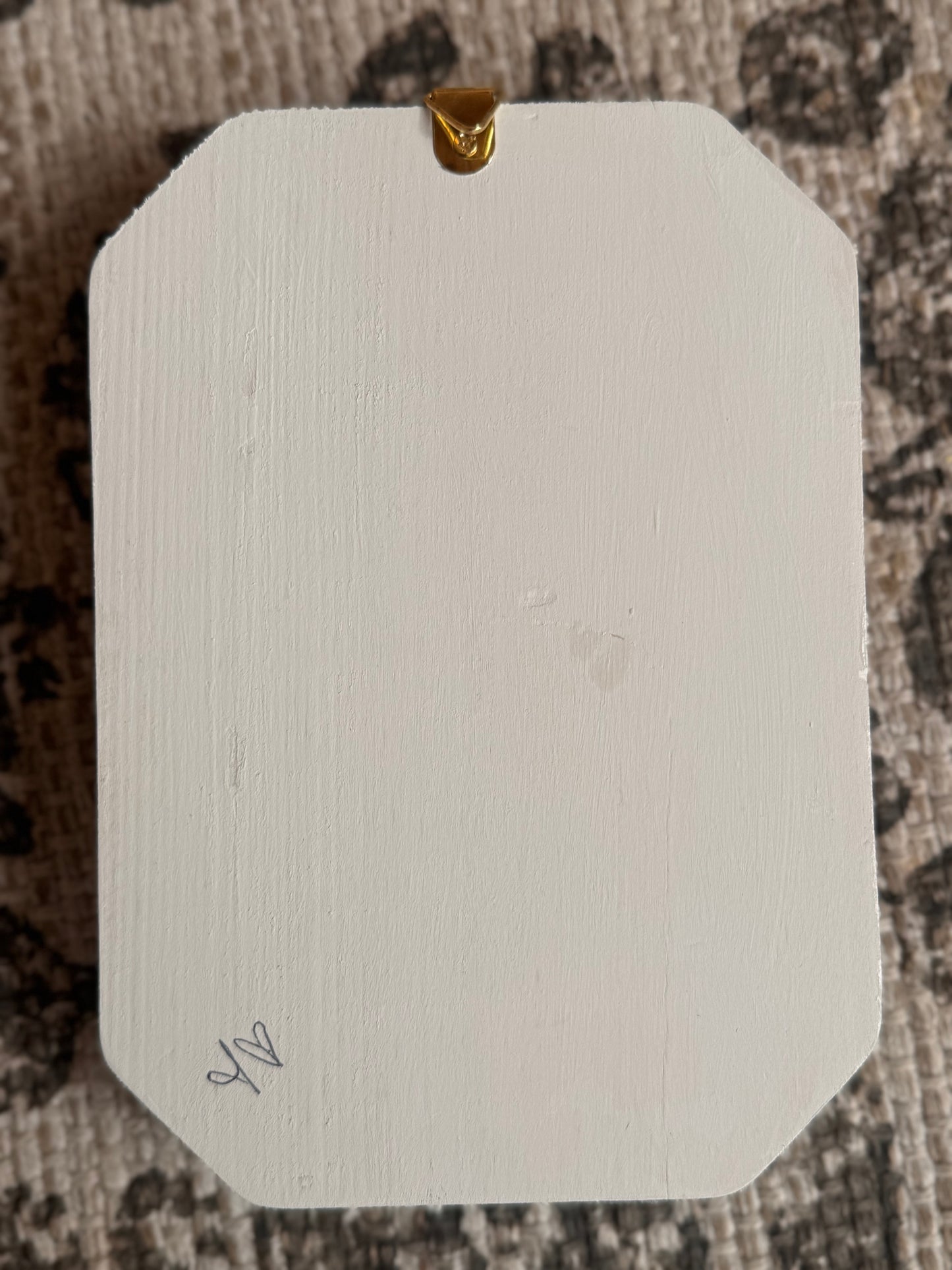 French Country Bird Wall Plaque: Shabby Chic French Country Style Gallery Wall