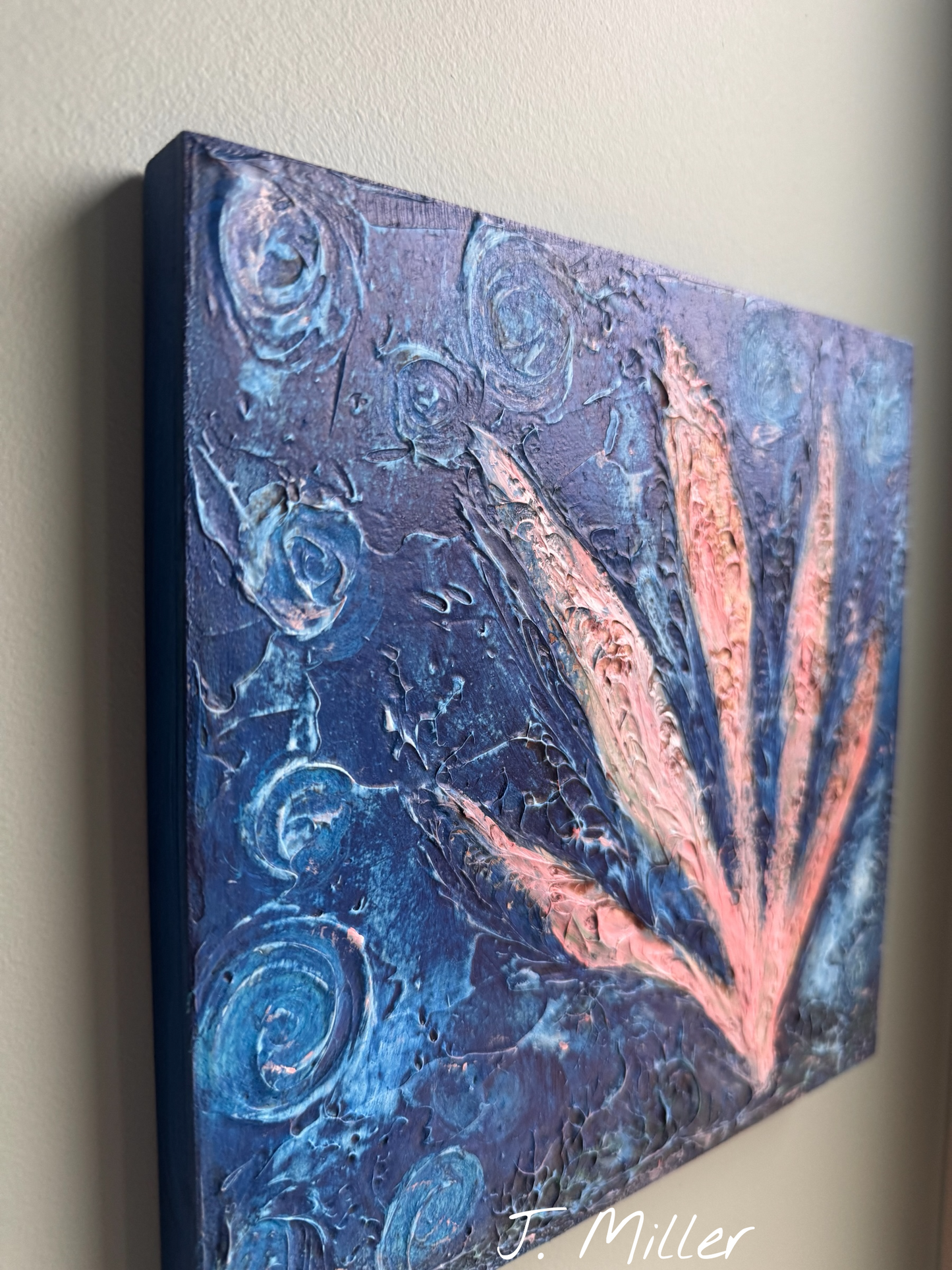 Coral Awakening Mixed Media