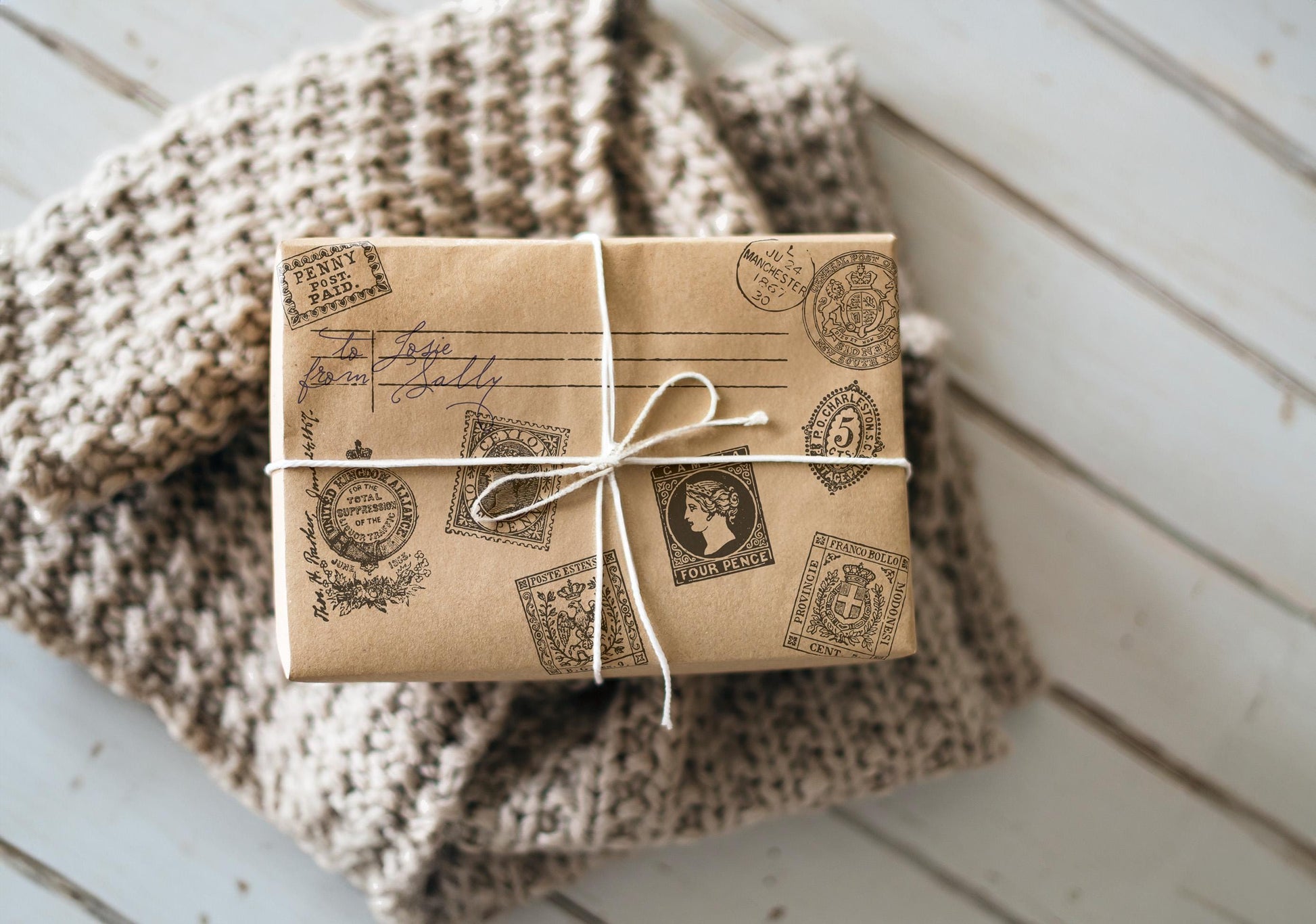 IOD Ephemeral Type Stamp, Iron Orchid Designs, Stamp Set
