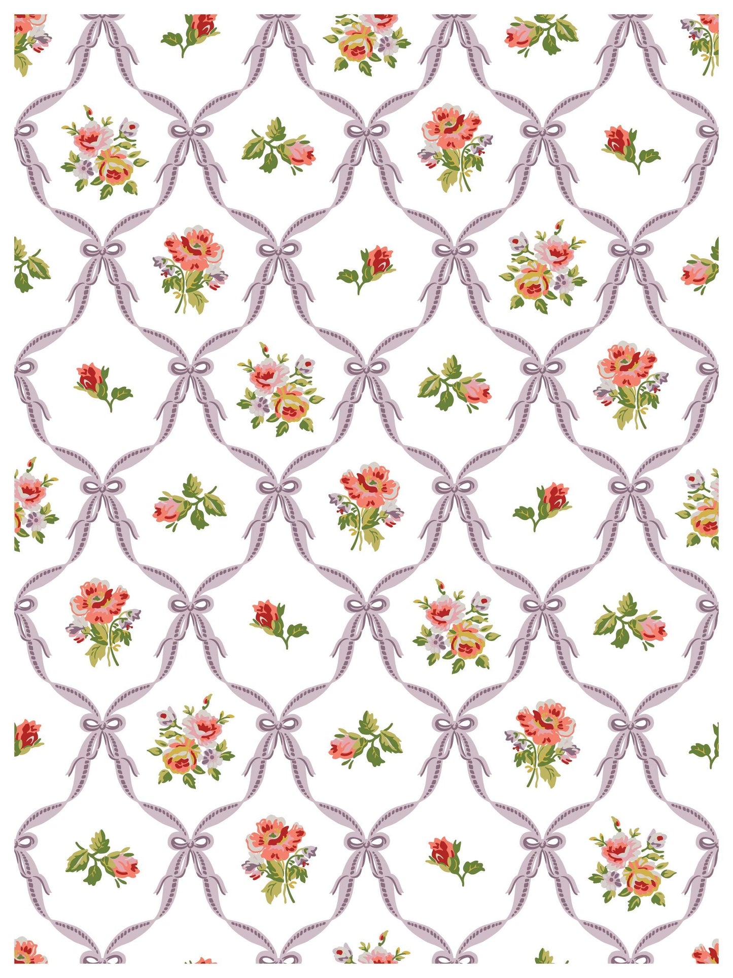 Ditsy Blooms Paint Inlay IOD NEW, Iron Orchid Designs, Vintage Wallpaper style