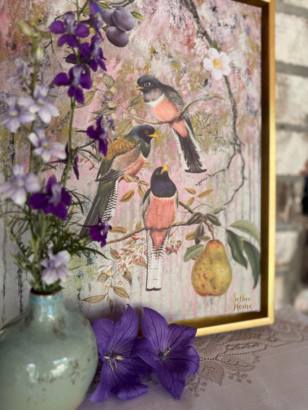 IOD Menagerie Transfer pack Iron Orchid Designs NEW Florals, Bird Cage