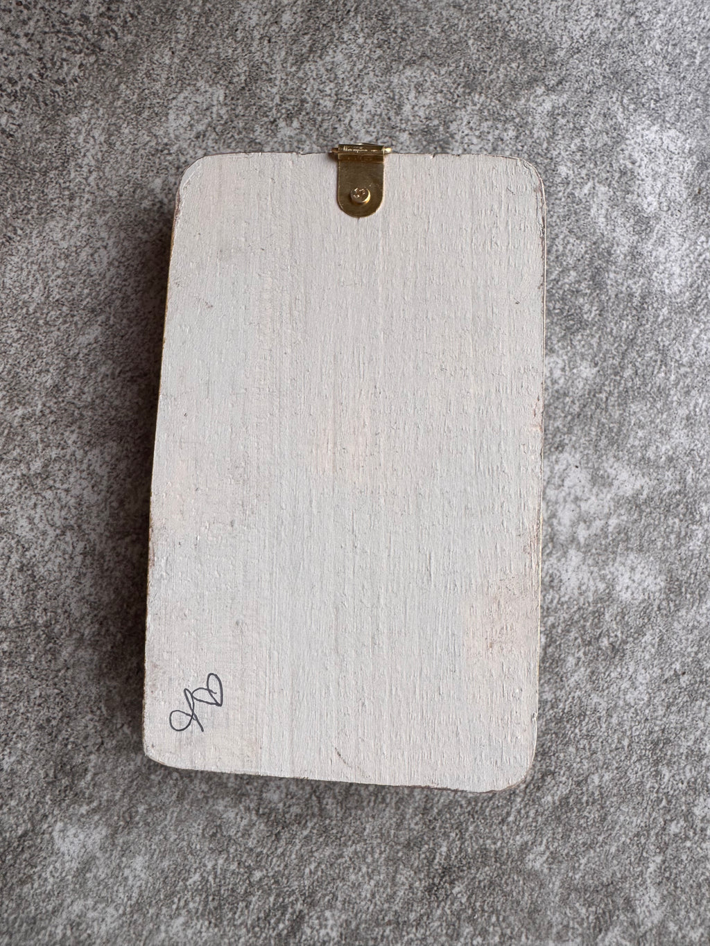 French Country Bird Mini Plaque, Collage Wall, Relief Plaque, Wall Decor, Handcrafted