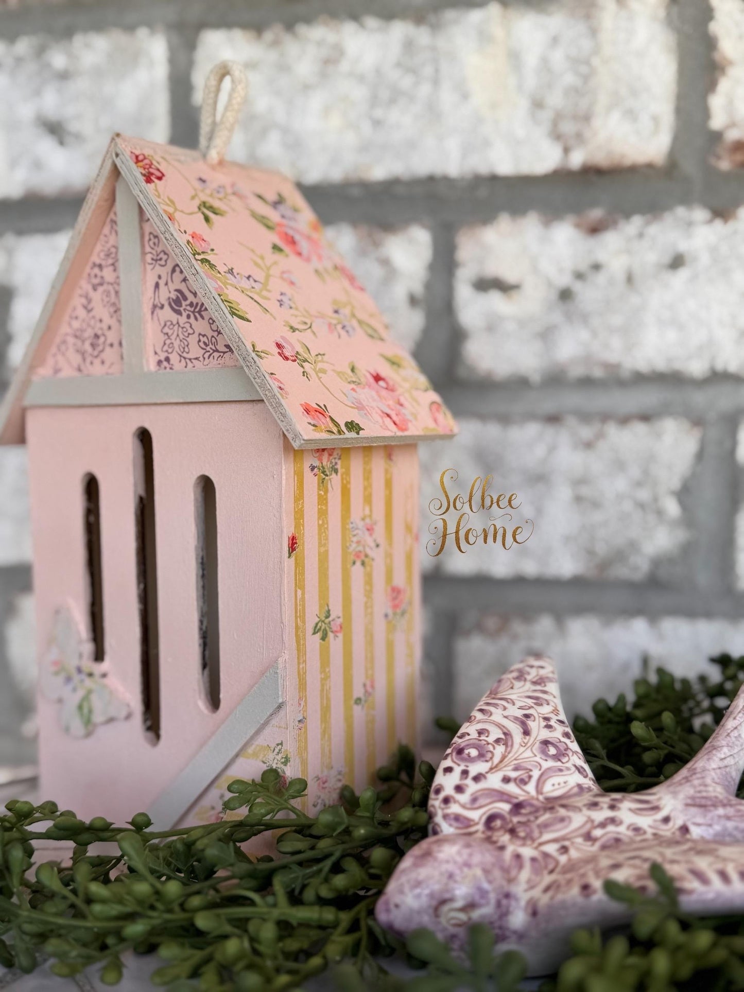 Ditsy Blooms Paint Inlay IOD NEW, Iron Orchid Designs, Vintage Wallpaper style