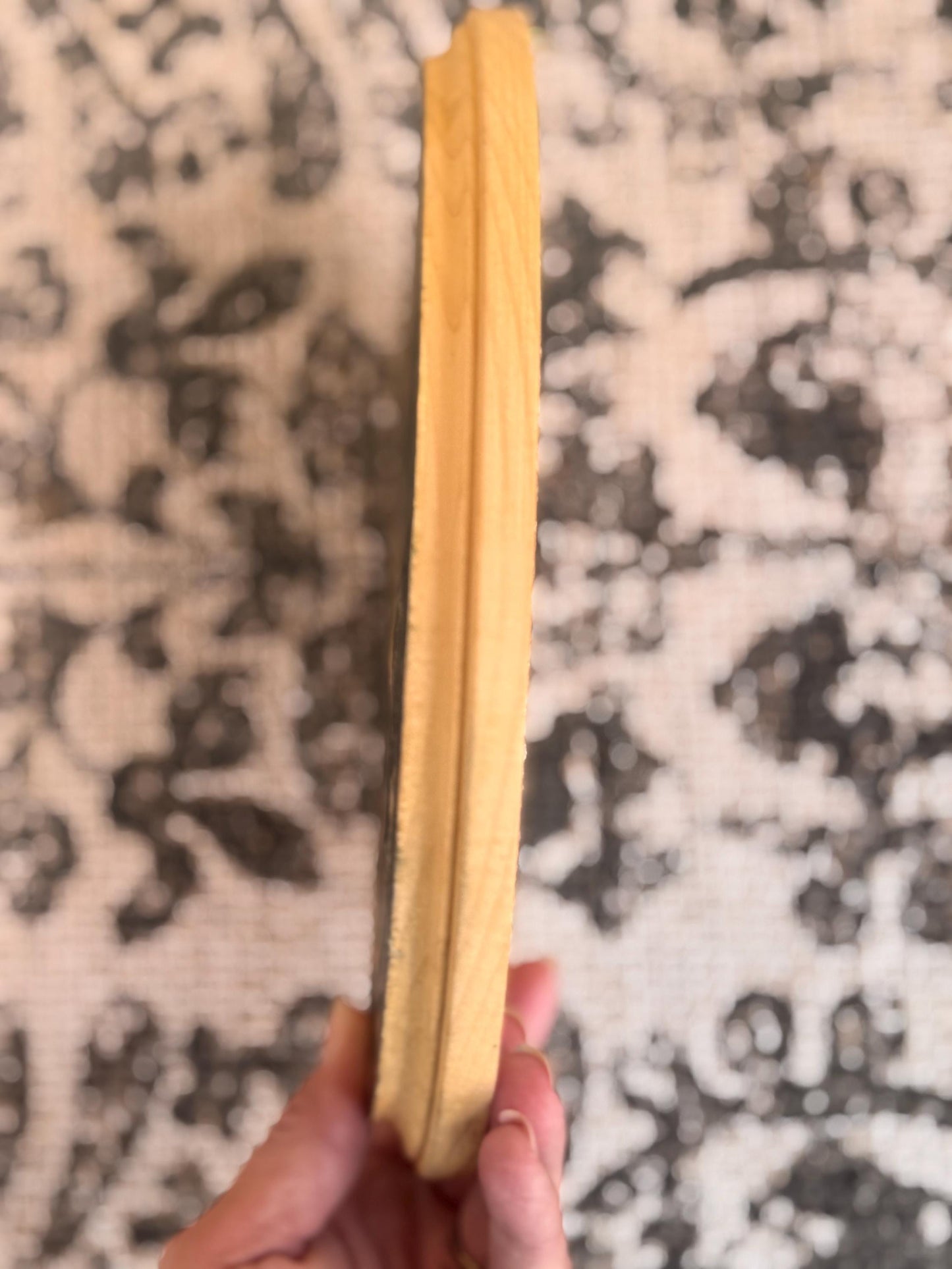 Van Gogh Moody Gallery Wall Decor, Oval Plaque, Skeleton Smoking, Gothic, Halloween