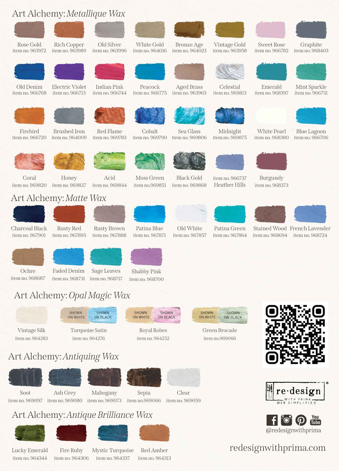 Patina Green Matte Wax Art Alchemy, Finnabair, Redesign with Prima, Mixed Media Art