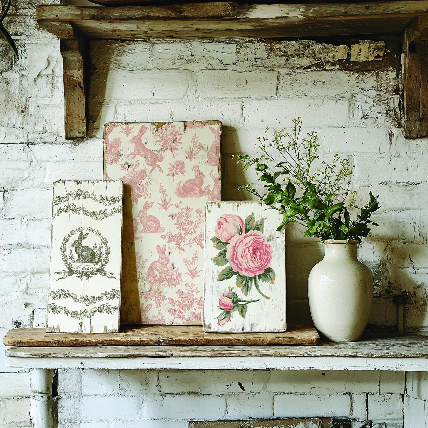 Spring Melody Paint Inlay IOD, Iron Orchid Designs