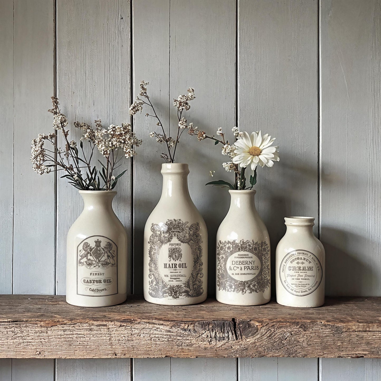 Floriography Paint Inlay IOD NEW, Iron Orchid Designs, Vintage style