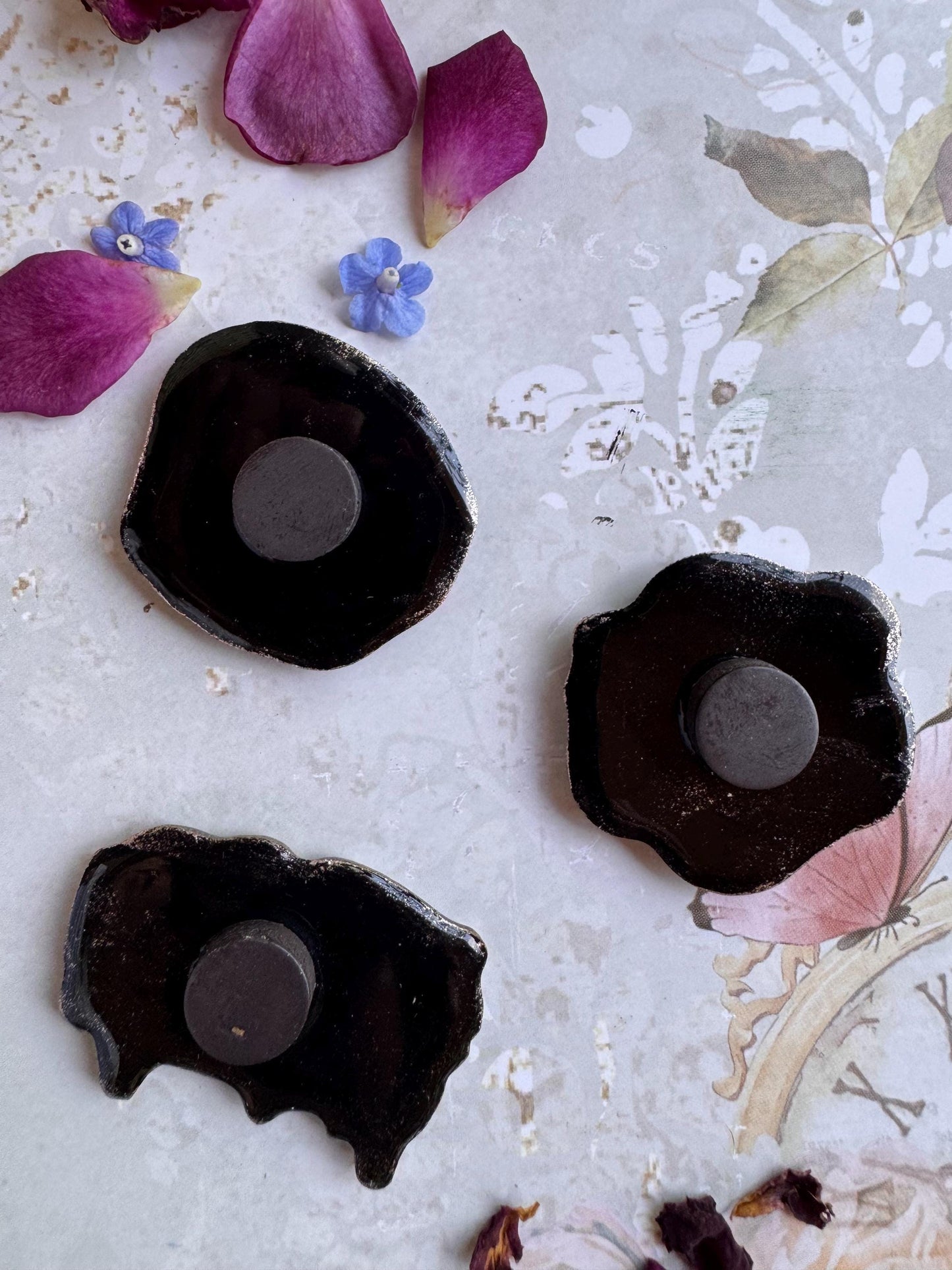 Wax Seal Style Magnets, Whimsical Style