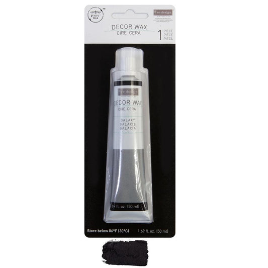 Redesign Wax Paste Galaxy Black Decor Wax, Redesign with Prima, Mixed Media Art