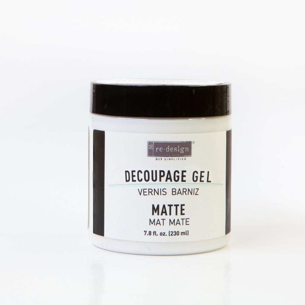 Decoupage Gel Matte – 1 jar, 230ml Redesign with Prima