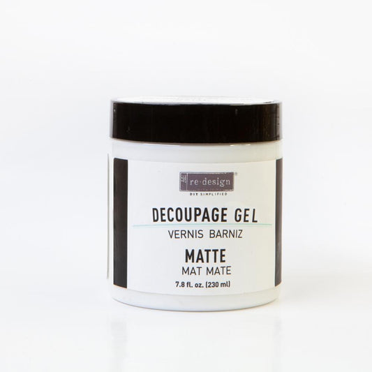 Decoupage Gel Matte – 1 jar, 230ml Redesign with Prima