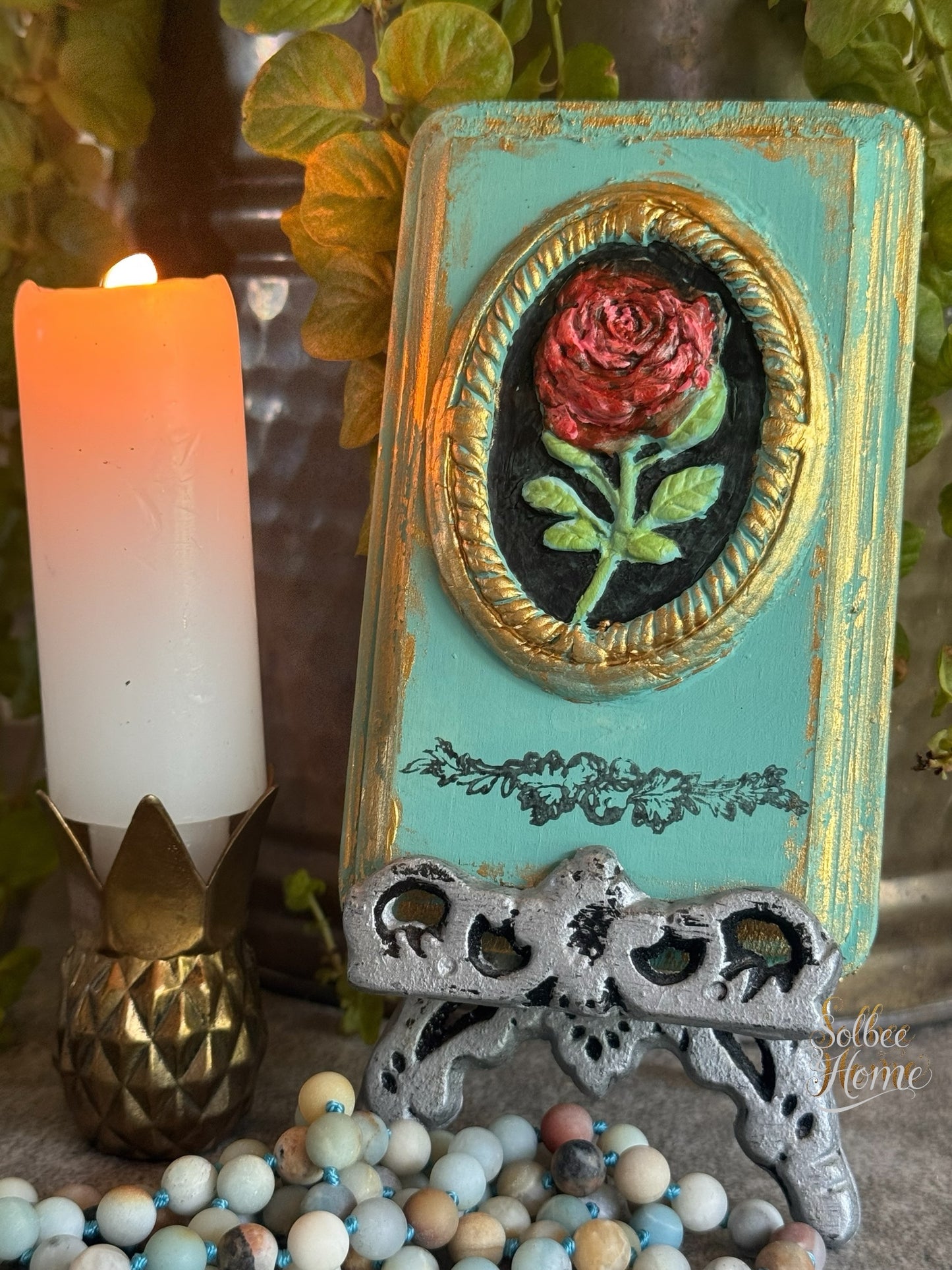 Heraldry Mould IOD, Iron Orchid Designs Mold, NEW