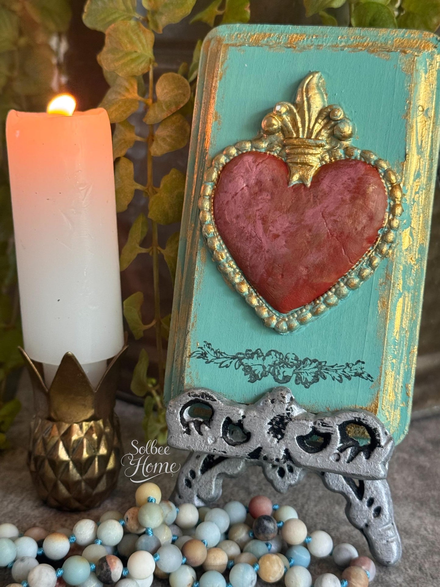 Heraldry Mould IOD, Iron Orchid Designs Mold, NEW