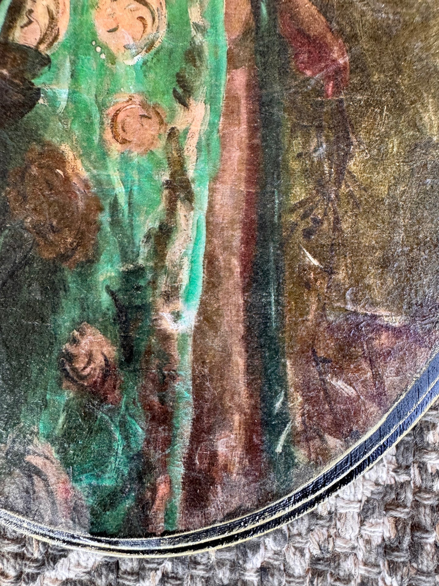 Victorian Woman Moody Gallery Wall Decor, Dark, Gothic, Girl, Handmade