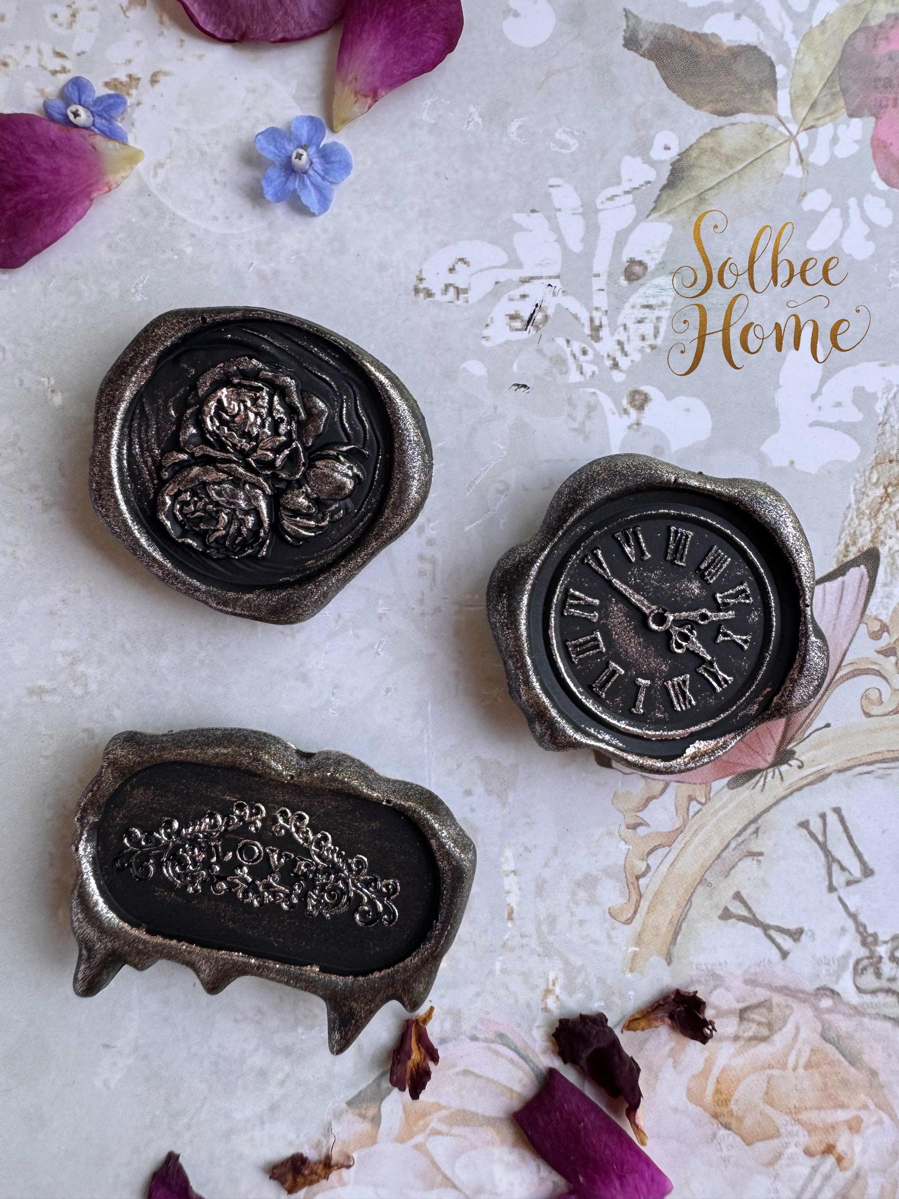Wax Seal Style Magnets, Whimsical Style