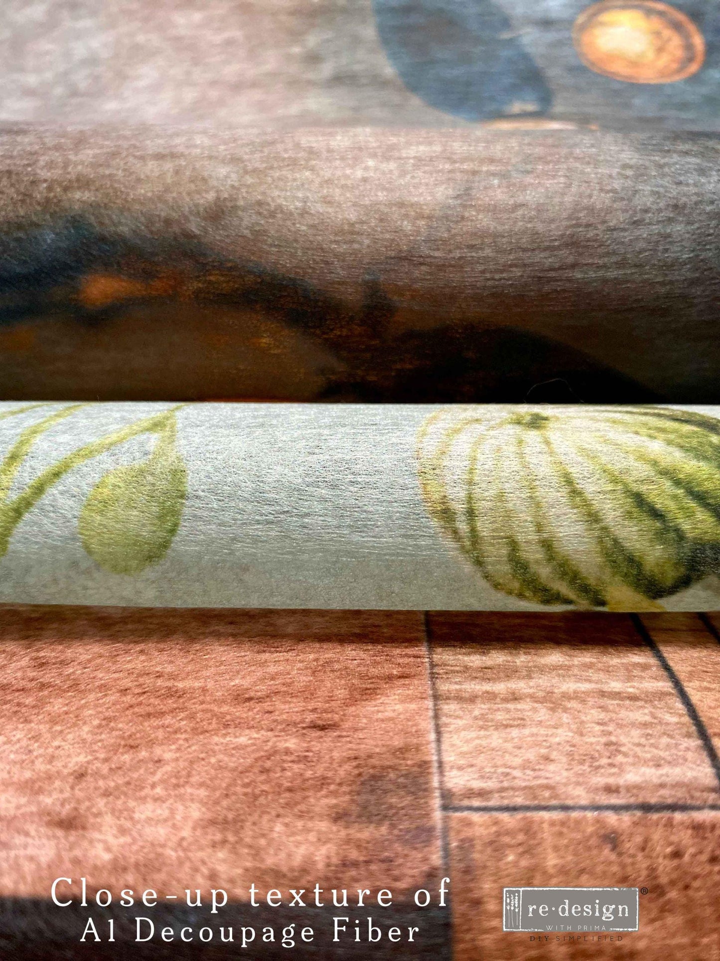 Enigmatic Realm, A1 Decoupage Fiber, 1 sheet, 23.4″x33.1″ ReDesign With Prima, Furniture Upcycling DIY Decor Decoupage Craft Wonderland