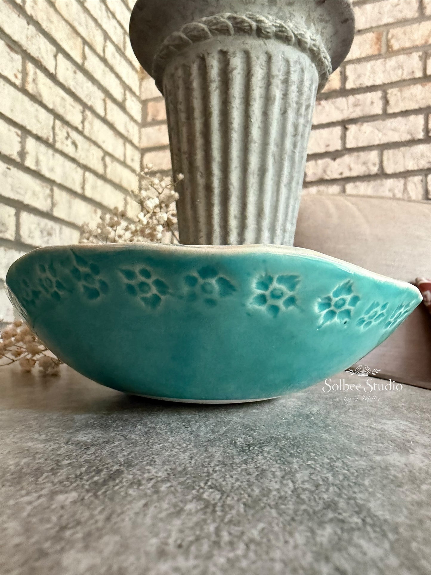Handmade Ceramic Berry Bowl | Whimsical Fruit Bowl | Artisan Ceramic Catchall Bowl | Pottery