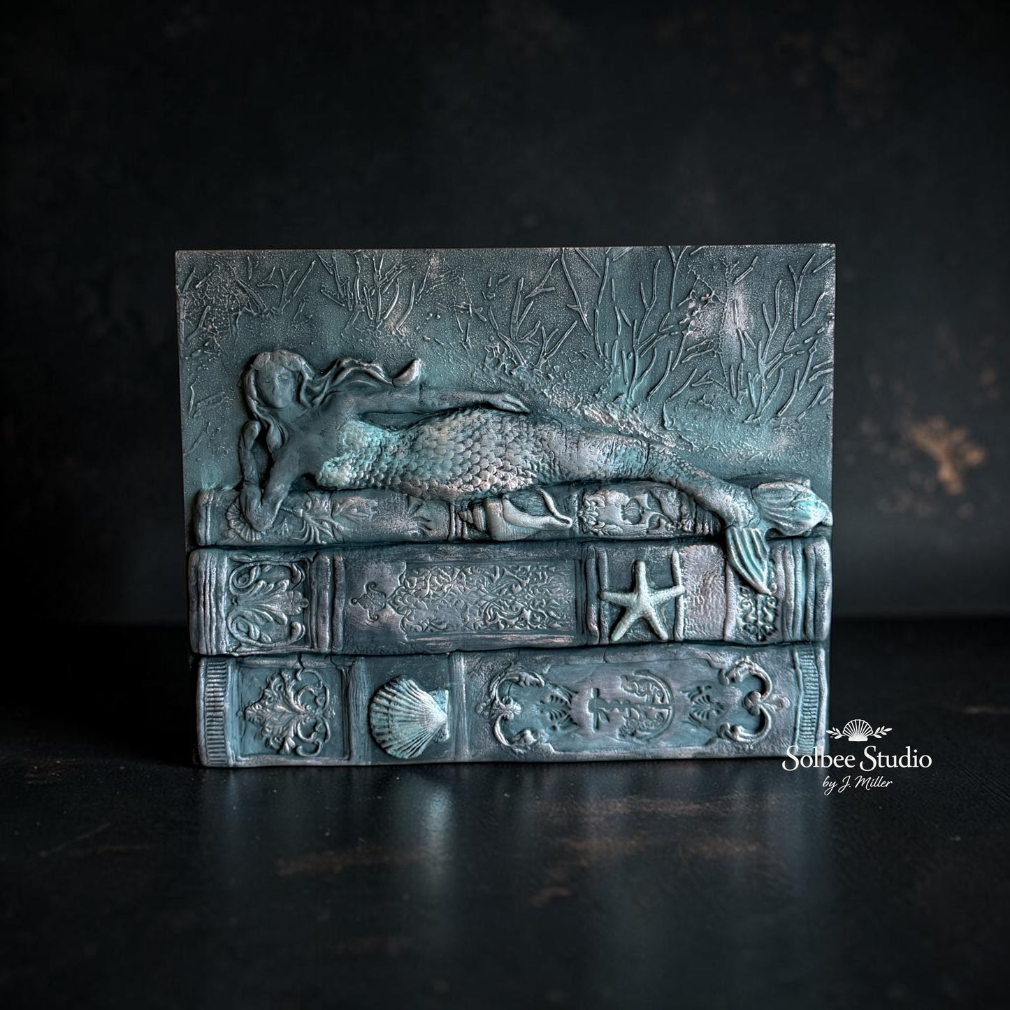 Bookish 6X10 IOD MOULD