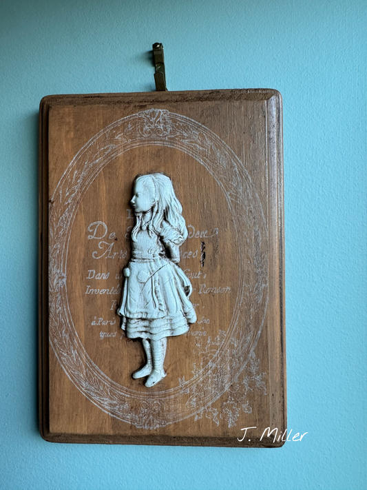 Alice In Wonderland Inspired Mini Gallery Wall Plaque