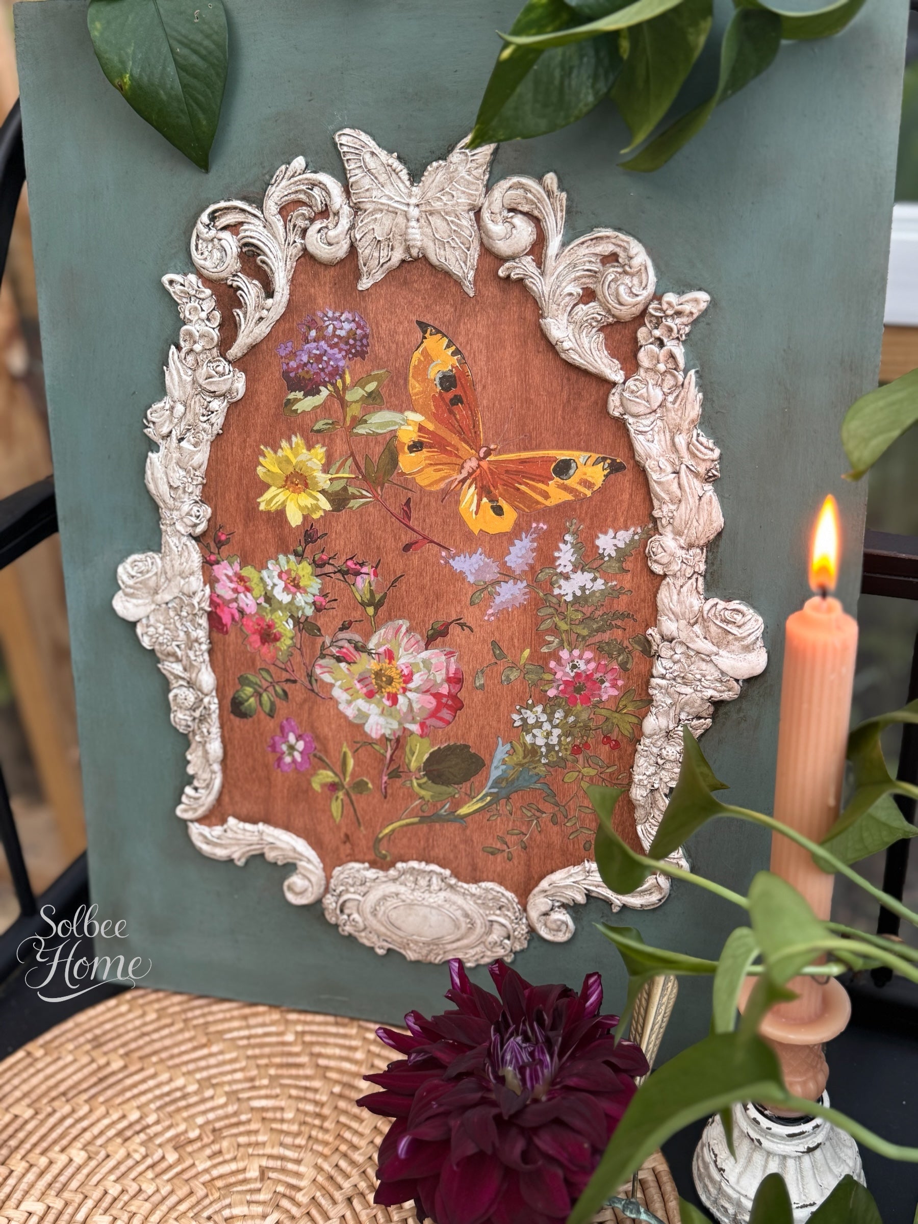 IOD Saint Germain Transfer pack Iron Orchid Designs NEW