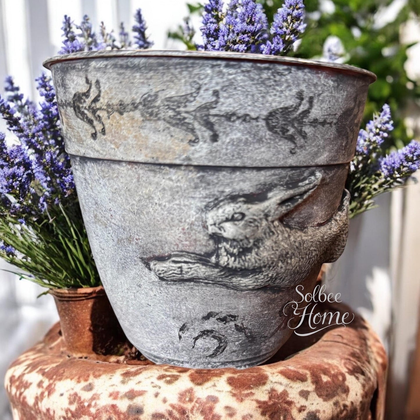 IOD Flora & Vine Stamp, Iron Orchid Designs, Stamp Set NEW