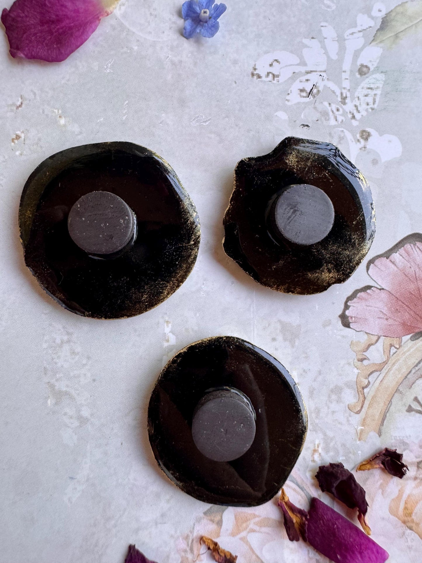 Wax Seal Style Magnets, Whimsical Style