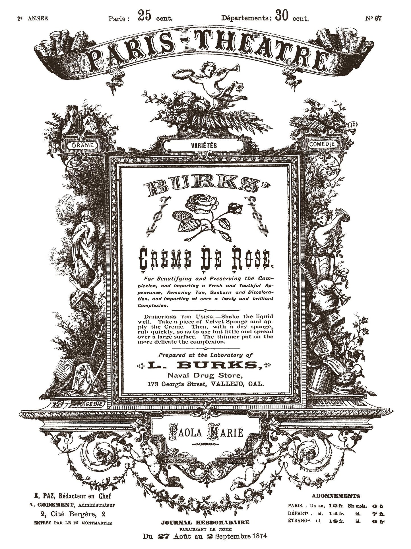 Floriography Paint Inlay IOD NEW, Iron Orchid Designs, Vintage style