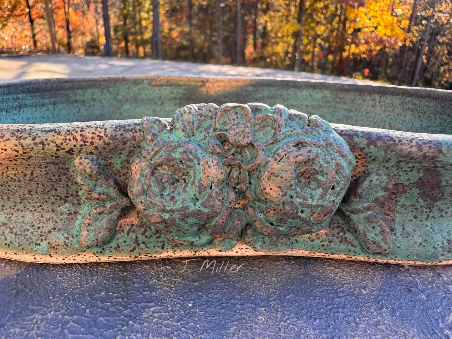 Felicite Floral Mould IOD, Iron Orchid Designs Mold, 5" x 7"