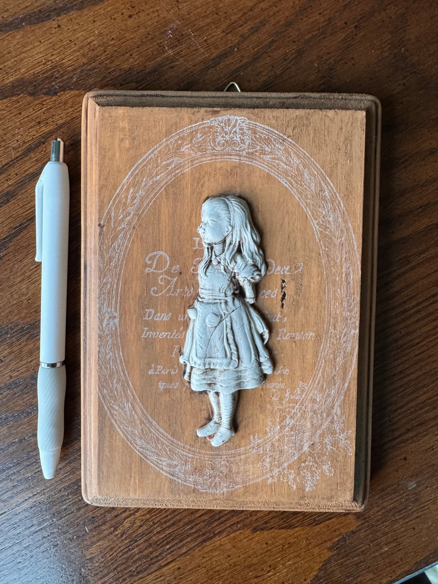 Alice In Wonderland Inspired Mini Gallery Wall Plaque