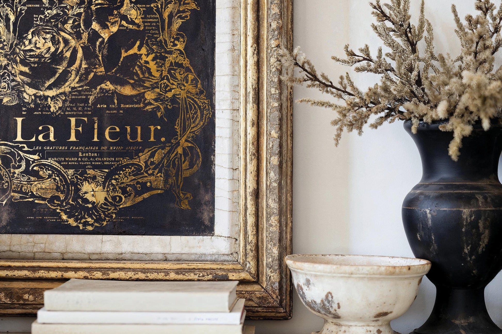 IOD Gilded Curated Signage Gold Foil Transfer pack Iron Orchid Designs