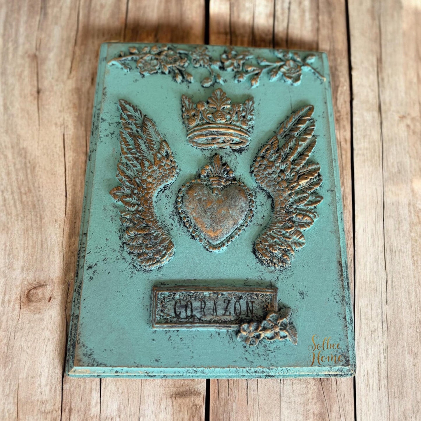 Heraldry Mould IOD, Iron Orchid Designs Mold, NEW