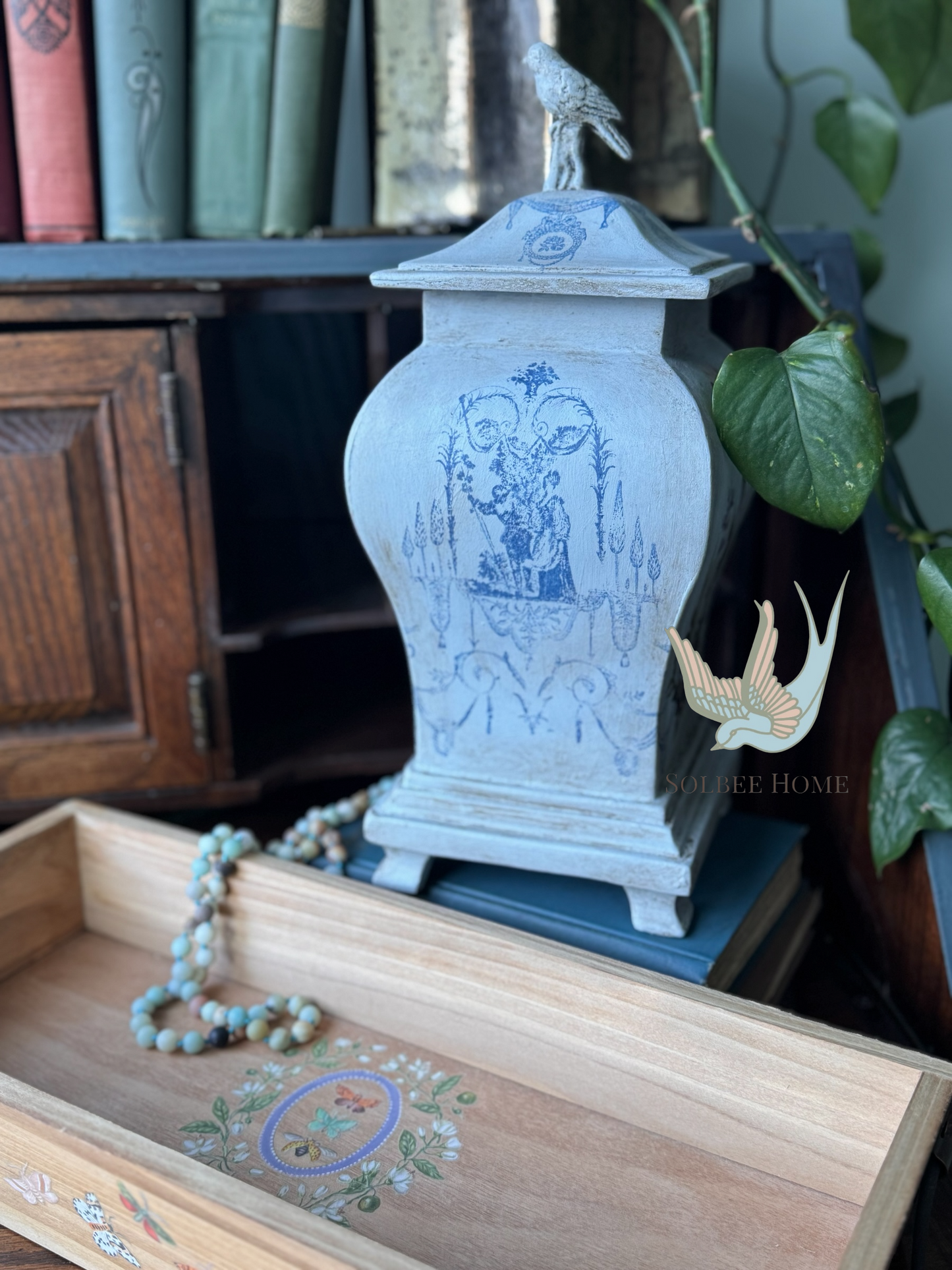 Palais des Fleurs 12x12 IOD Stamp