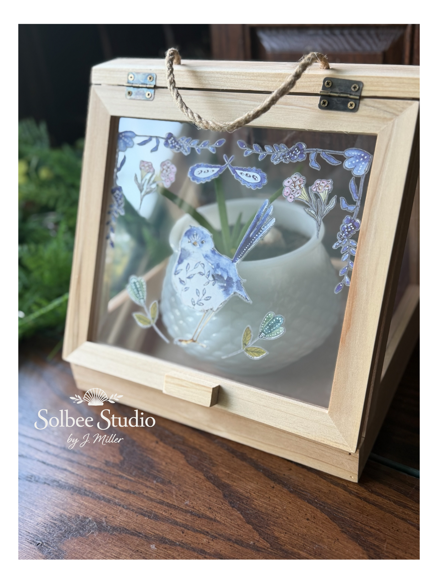 FERN FABLES IOD TRANSFER 8X12 PAD™