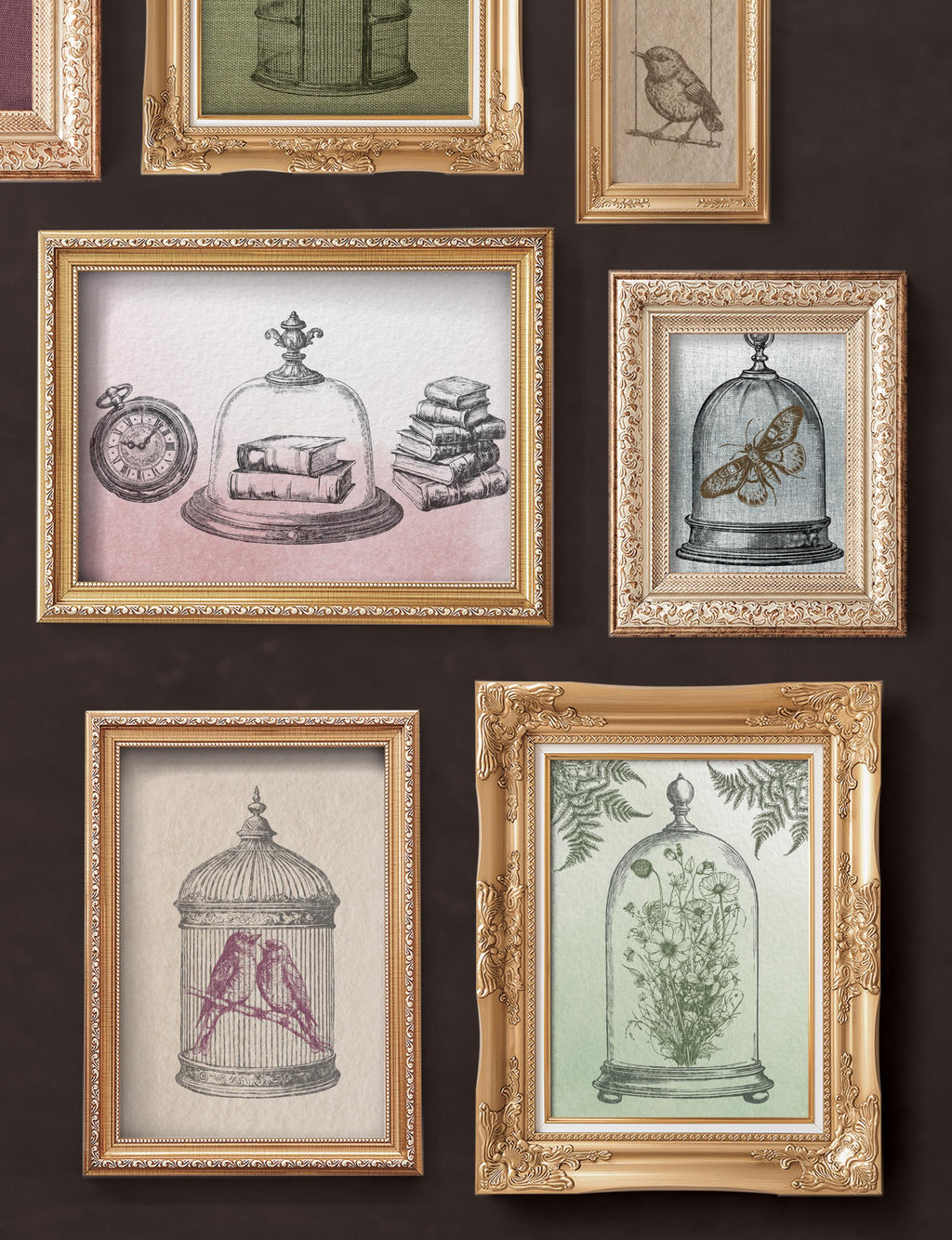 IOD Pastiche Stamp, Iron Orchid Designs, Stamp Set