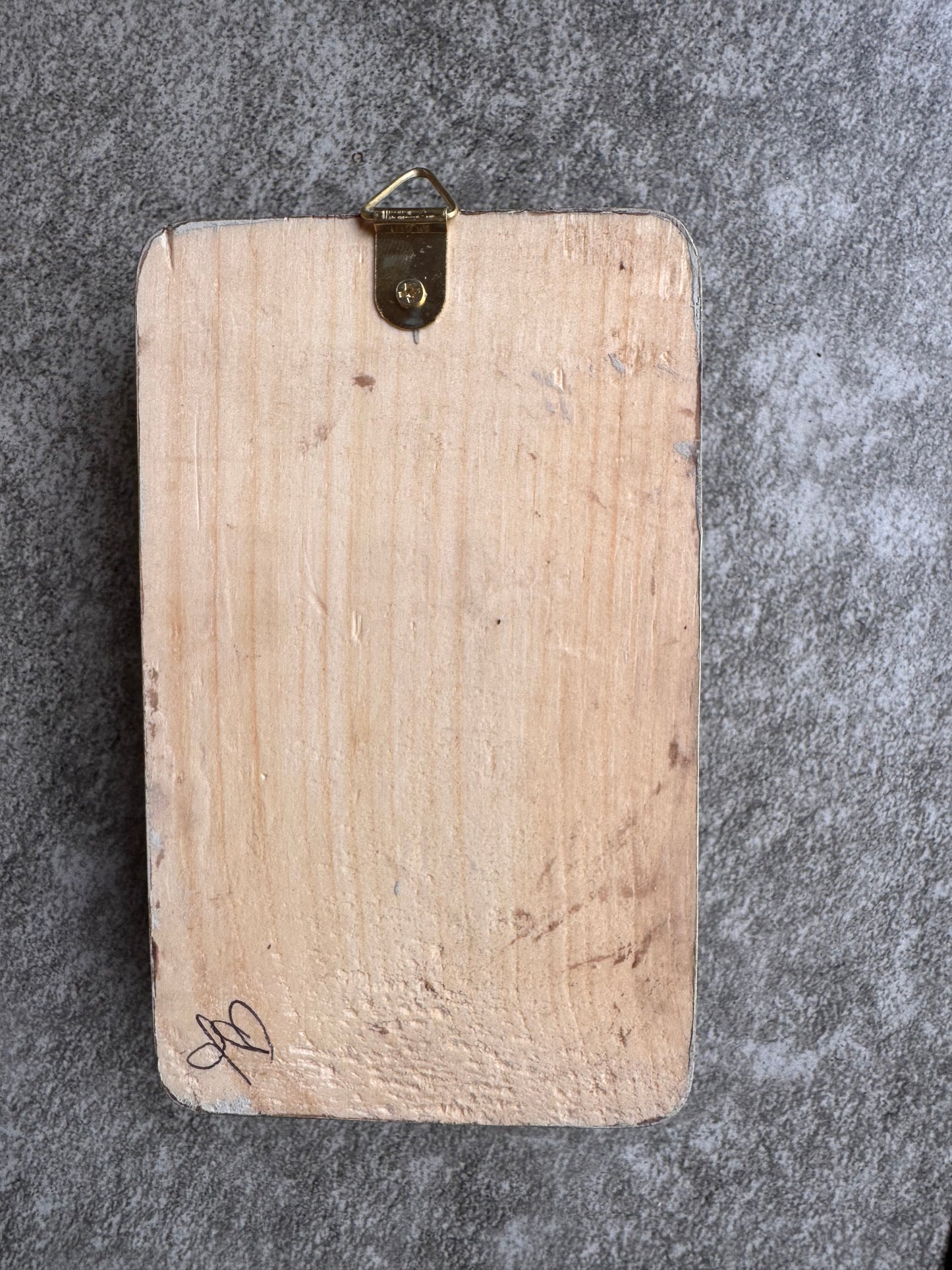 Fall Pumpkin Mini Plaque, Collage Wall, Relief Plaque, Wall Decor, Handcrafted, Gold Accent