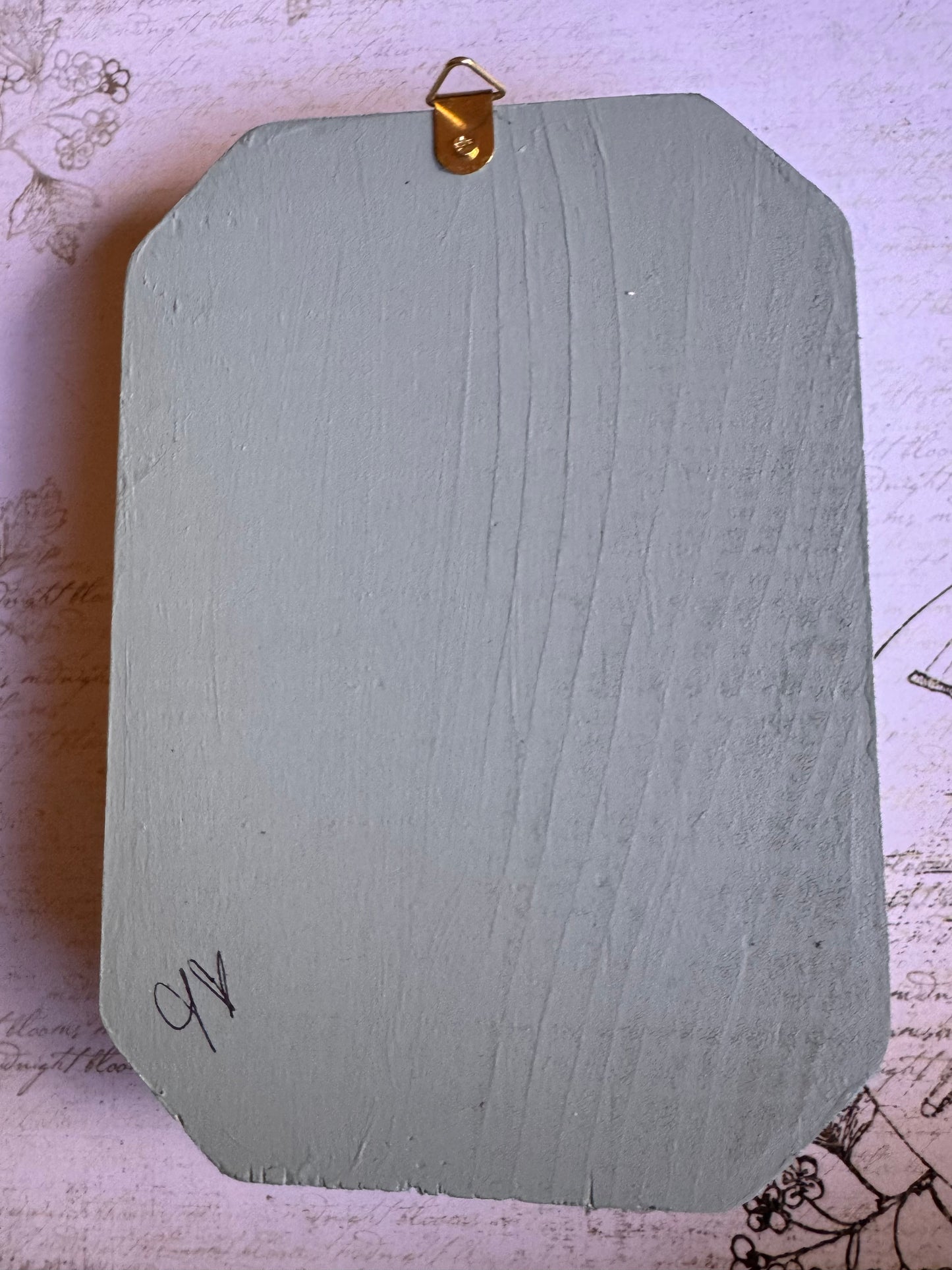 French Country Horse Wall Plaque: Shabby Chic French Country Style Gallery Wall