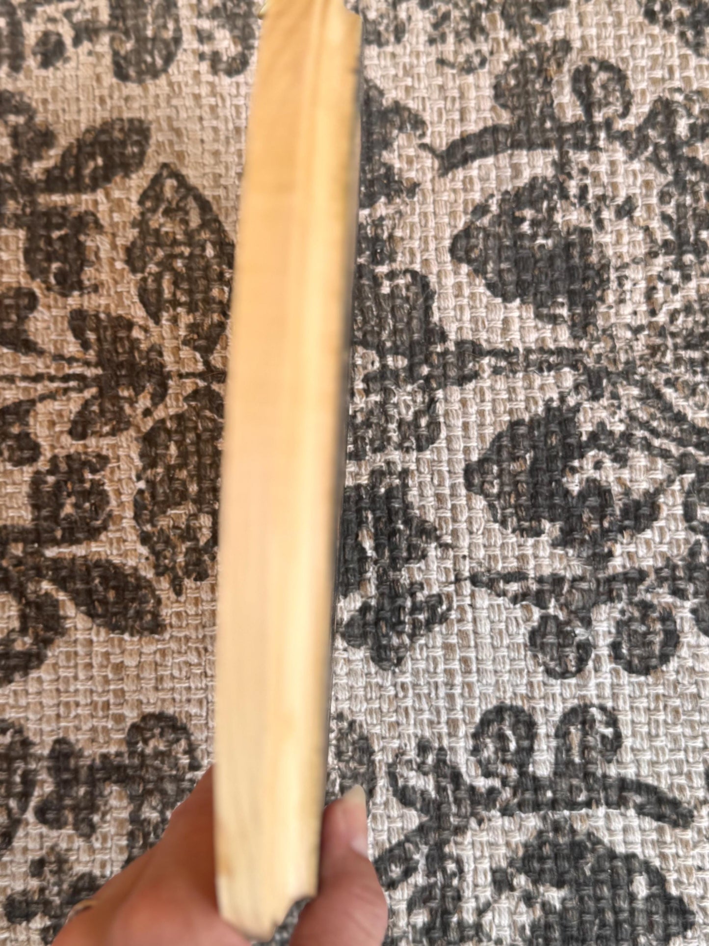 Van Gogh Moody Gallery Wall Decor, Oval Plaque, Skeleton Smoking, Gothic, Halloween